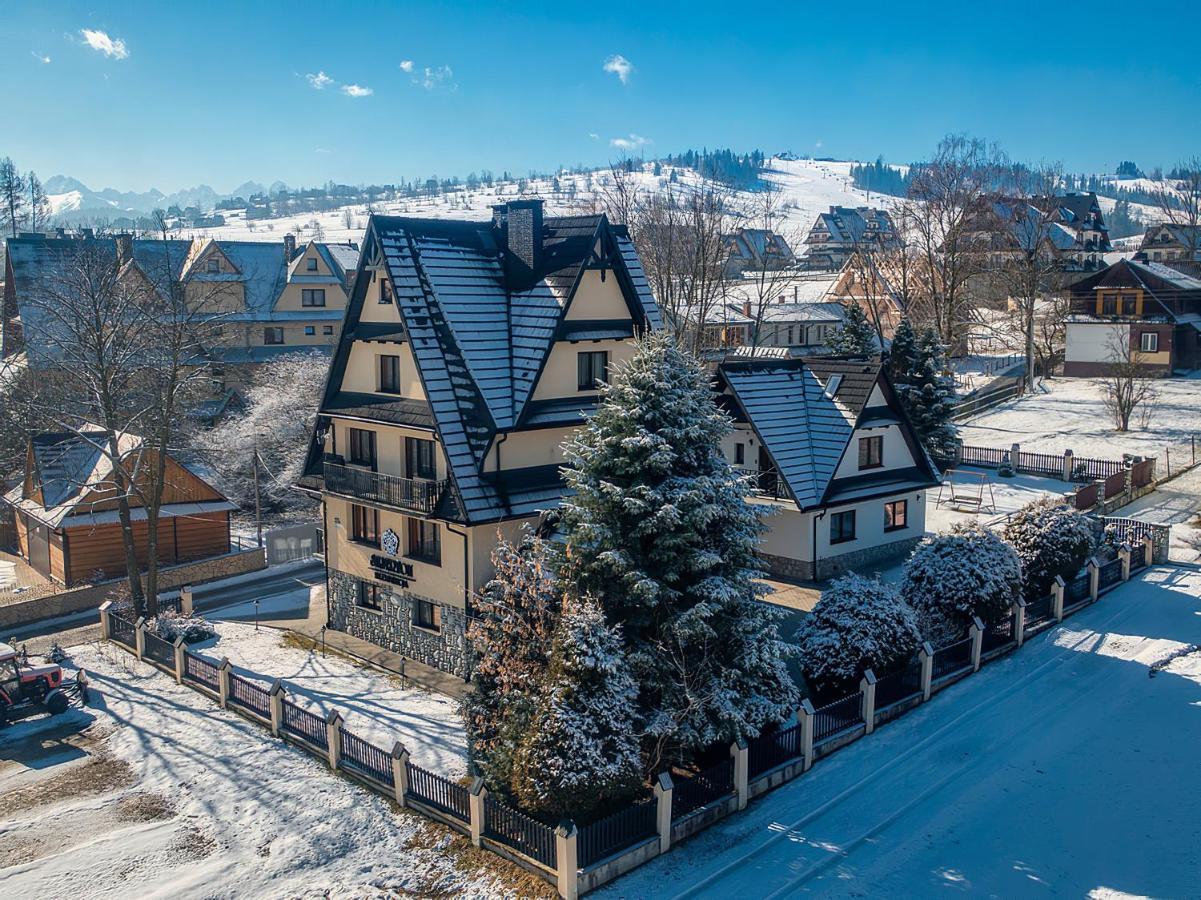 Rezydencja Silverton - Pilkarzyki, Ping Pong W Obiekcie Bed & Breakfast Bialka Tatrzanska Exterior photo